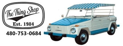 VW Thing, Type 181 Parts and Accessories