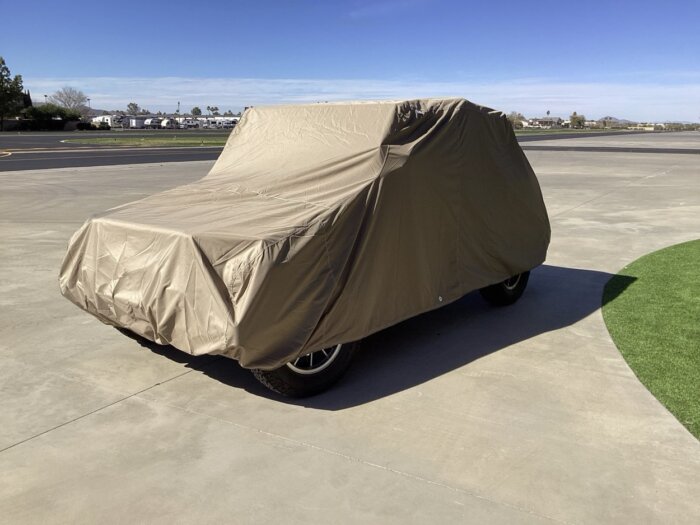 VW THING PREMIUM CAR COVER - TAUPE