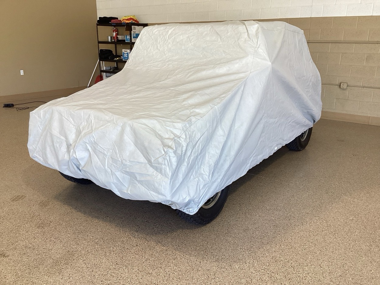 Vw Thing Car Cover
