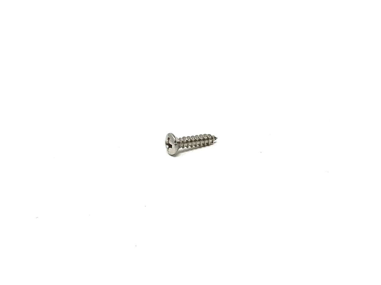 Screw For Rear Seat Retaining Strap Plate