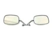 Outer Left And Right Mirrors, Stainless – Set Outer Left And Right Mirrors, Stainless – Set for VW Thing