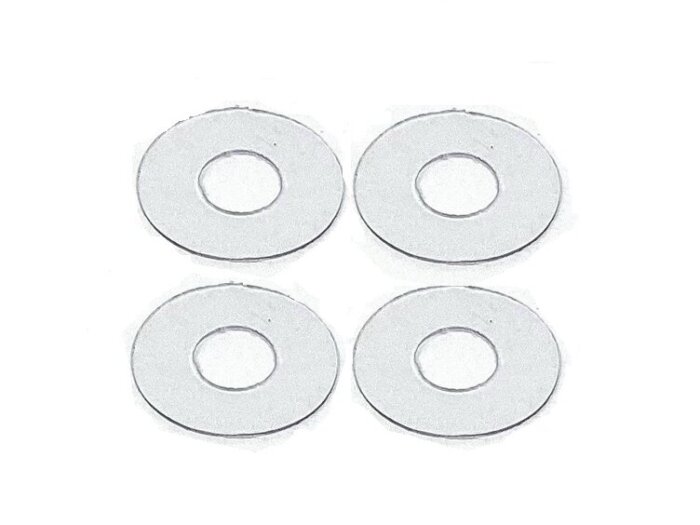 Pan To Seat Belt Gaskets - Set Of 4