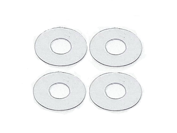 Pan To Seat Belt Gaskets – Set Of 4  for VW Thing