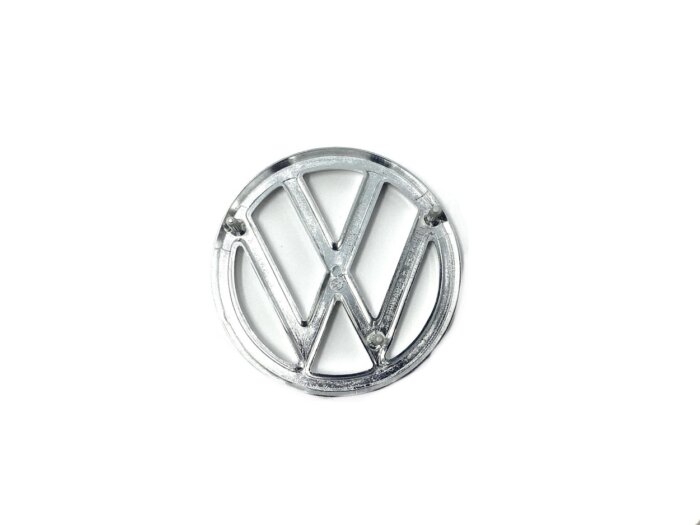 Vw Emblem, Used-Like New, For Front Apron  for VW Thing