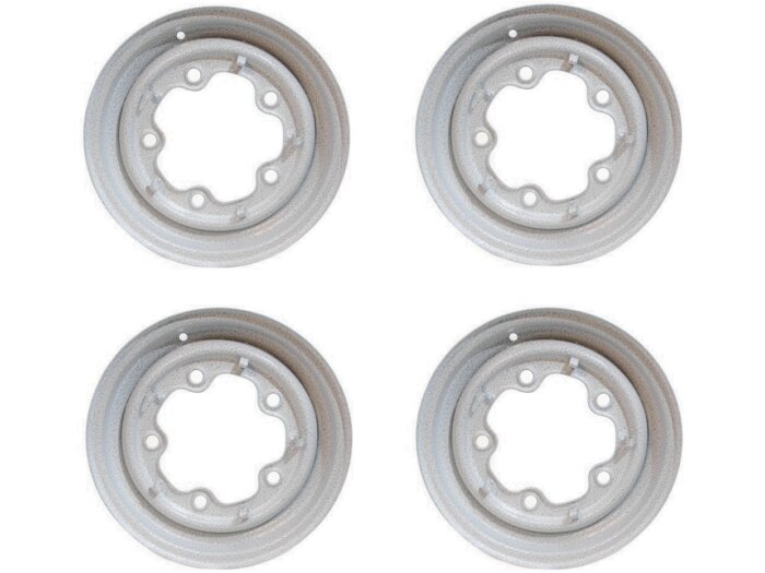 Oem Wheel, 14 X 5, Used, Powder Coated, Set of 4  for VW Thing