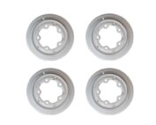 Oem Wheel, 14 X 5, Used, Powder Coated, Set of 4 Oem Wheel, 14 X 5, Used, Powder Coated, Set of 4 for VW Thing