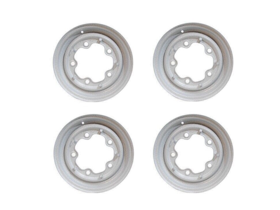 Oem Wheel, 14 X 5, Used, Powder Coated, Set of 4  for VW Thing