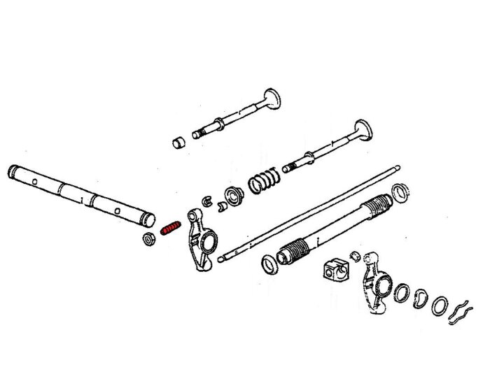 Valve Adjusting Screw - Image 2
