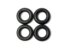 Bolt on Valve Cover O-Ring Seals – Set of 4  for VW Thing