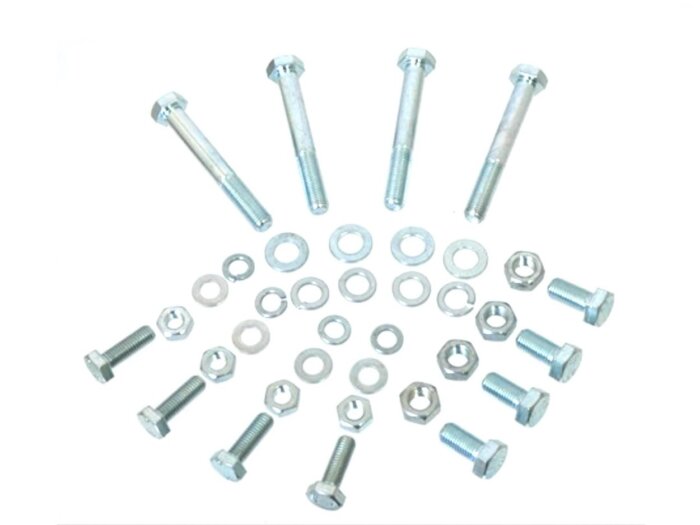 Front Beam Mounting Hardware