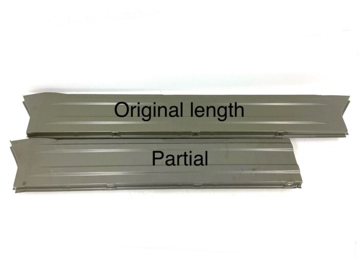 Partial – Rocker Panel, Outer Left,  Vw, Nos  for VW Thing