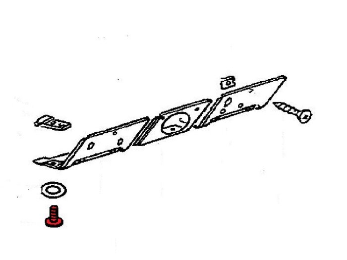 Instrument Hinge Screw, M5X6 - Image 2