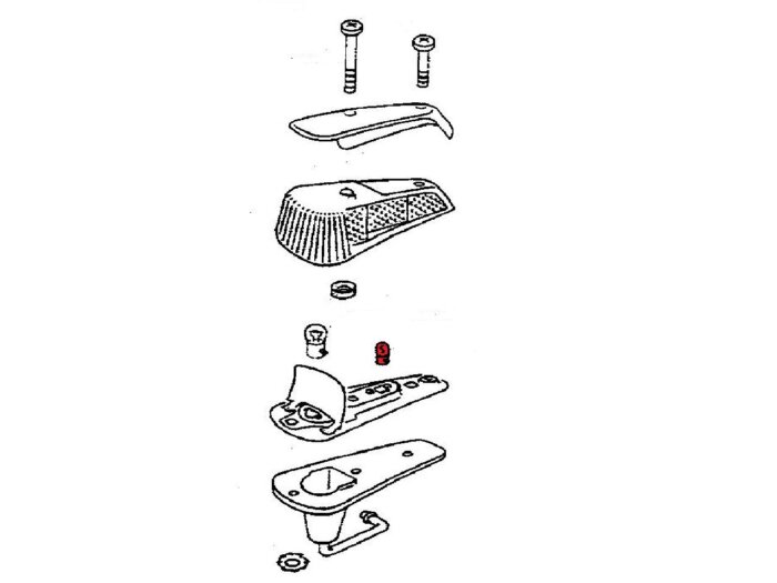 Bulb, Parking Light Bulb, 12 Volt, 4 Watt  for VW Thing