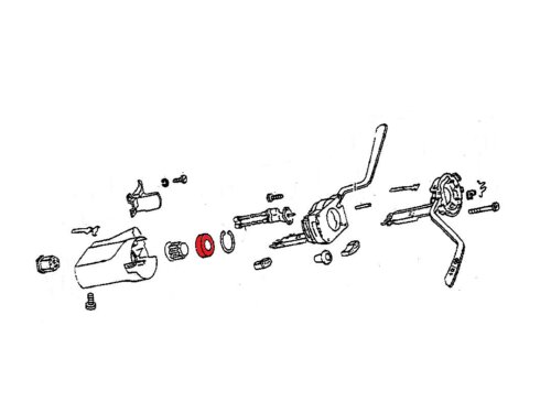 Steering Column Ball Bearing, For Turn Signal Switch  for VW Thing