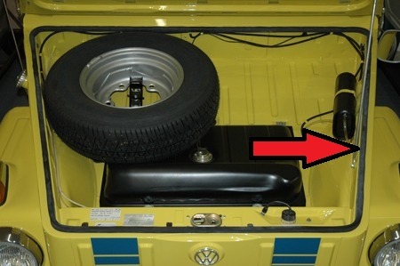 Hood Seal  for VW Thing