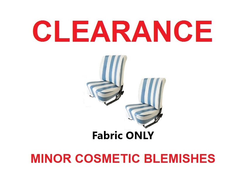 ACAPULCO SEAT UPHOLSTERY FRONT LOW BACK – CLEARANCE  for VW Thing