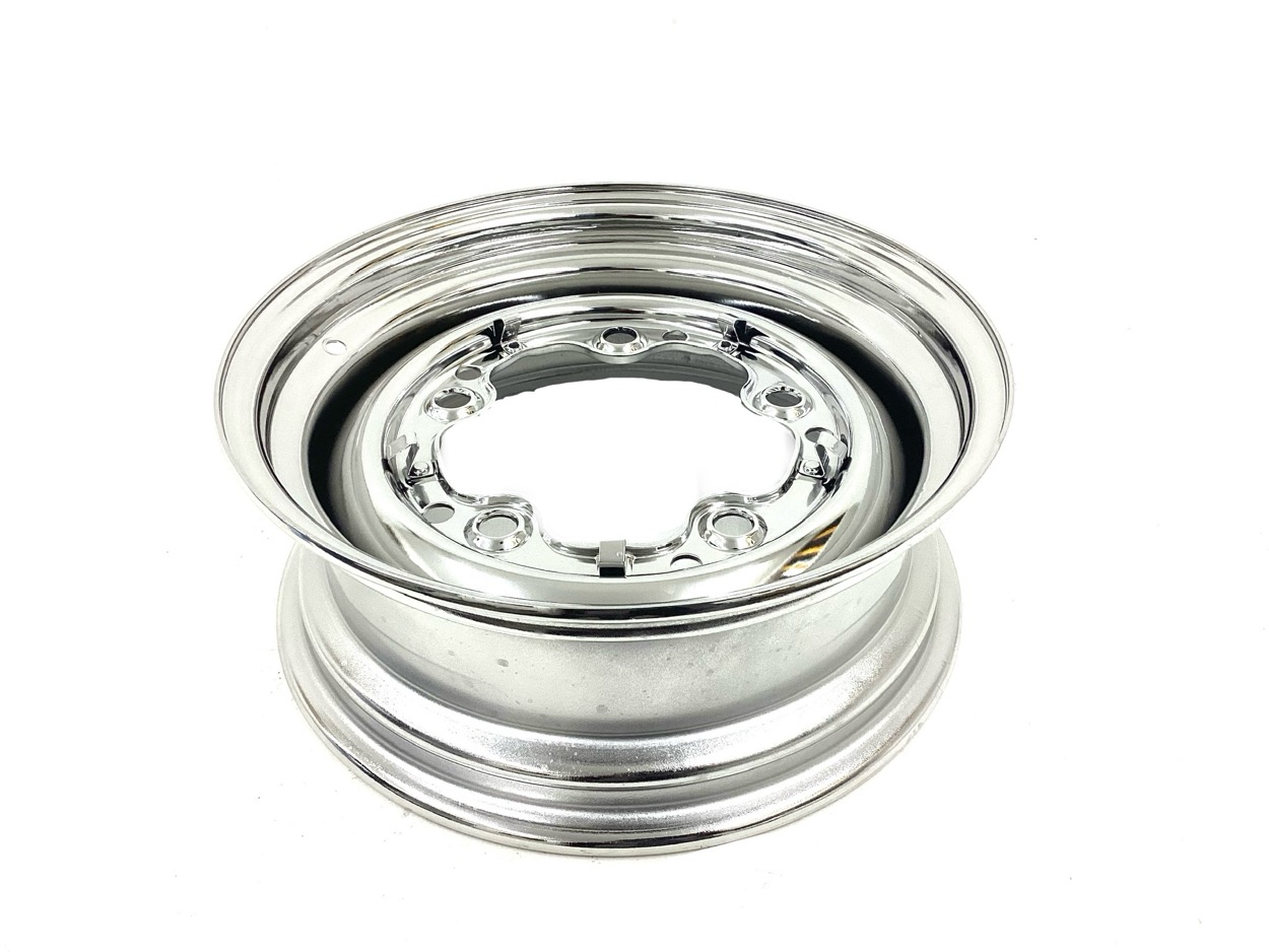 Thing Chrome Wheel, 15″ X 5.5  for VW Thing