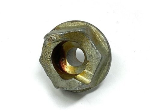 Nut For Starting Hand Crank Pulley