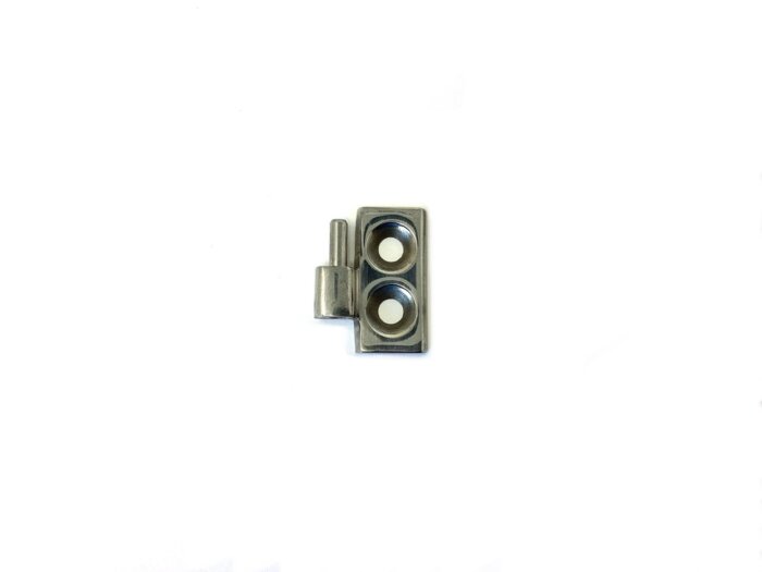 Hinge Half Right, Polished Stainless