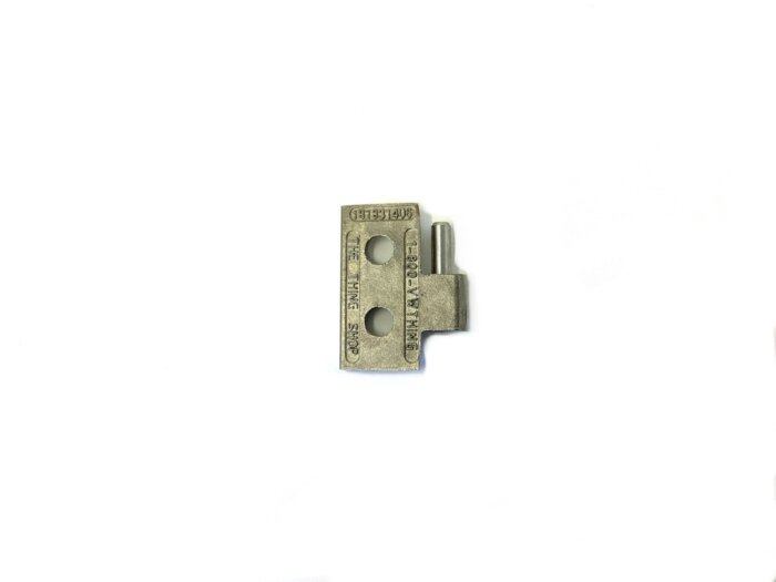 Hinge Half Right, Polished Stainless - Image 2