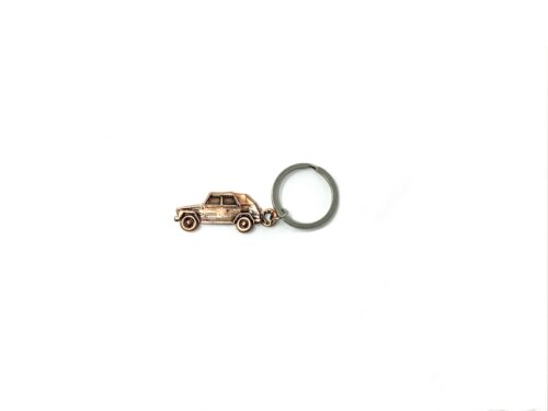 Copper Finish Miniature Key Chain  for VW Thing