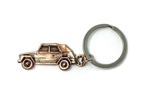 Copper Finish Miniature Key Chain  for VW Thing