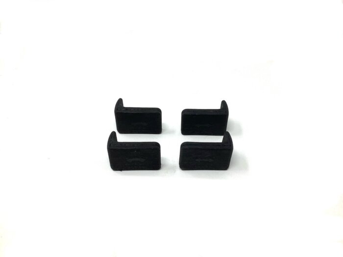 Plastic Handle, Inside Door, Set