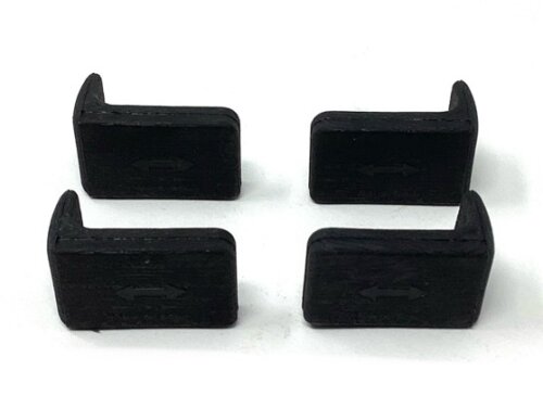 Plastic Handle, Inside Door, Set  for VW Thing