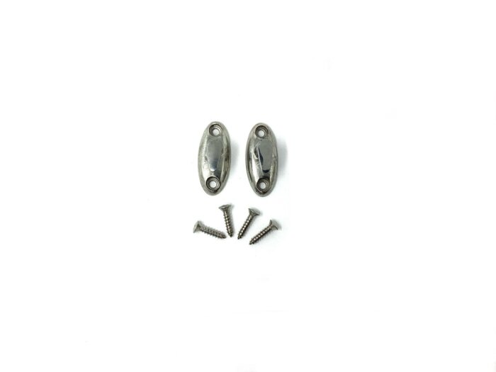 Seat Belt Hook, Stainless Set