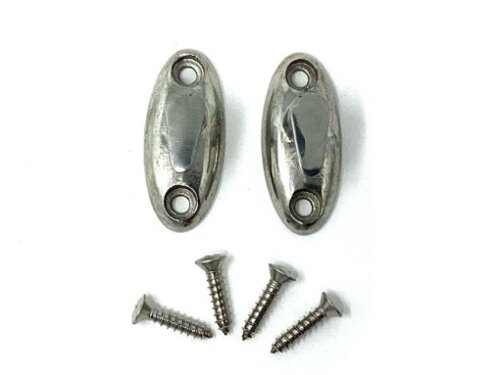 Seat Belt Hook, Stainless Set  for VW Thing