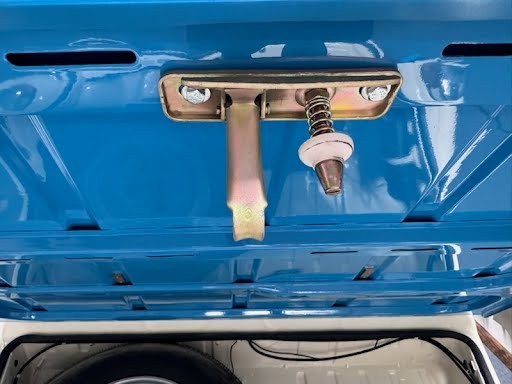 Hood Lock, Upper, Front Thing Hood Latch
