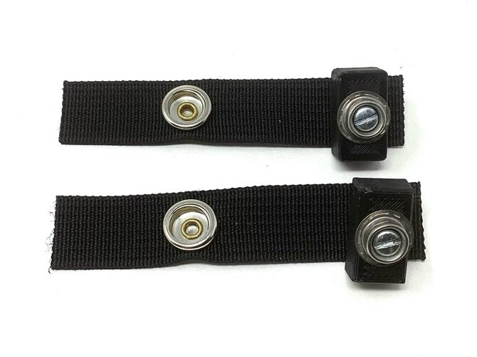 Backrest Strap & Snap Set  for VW Thing