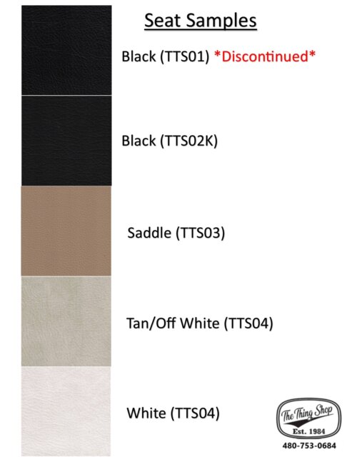 Front and Rear Seat Upholstery – Set  for VW Thing