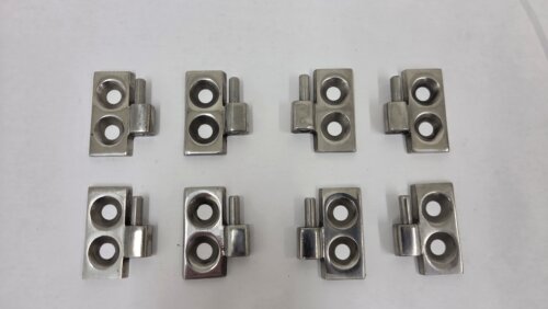 Door Hinge Set Stainless  for VW Thing