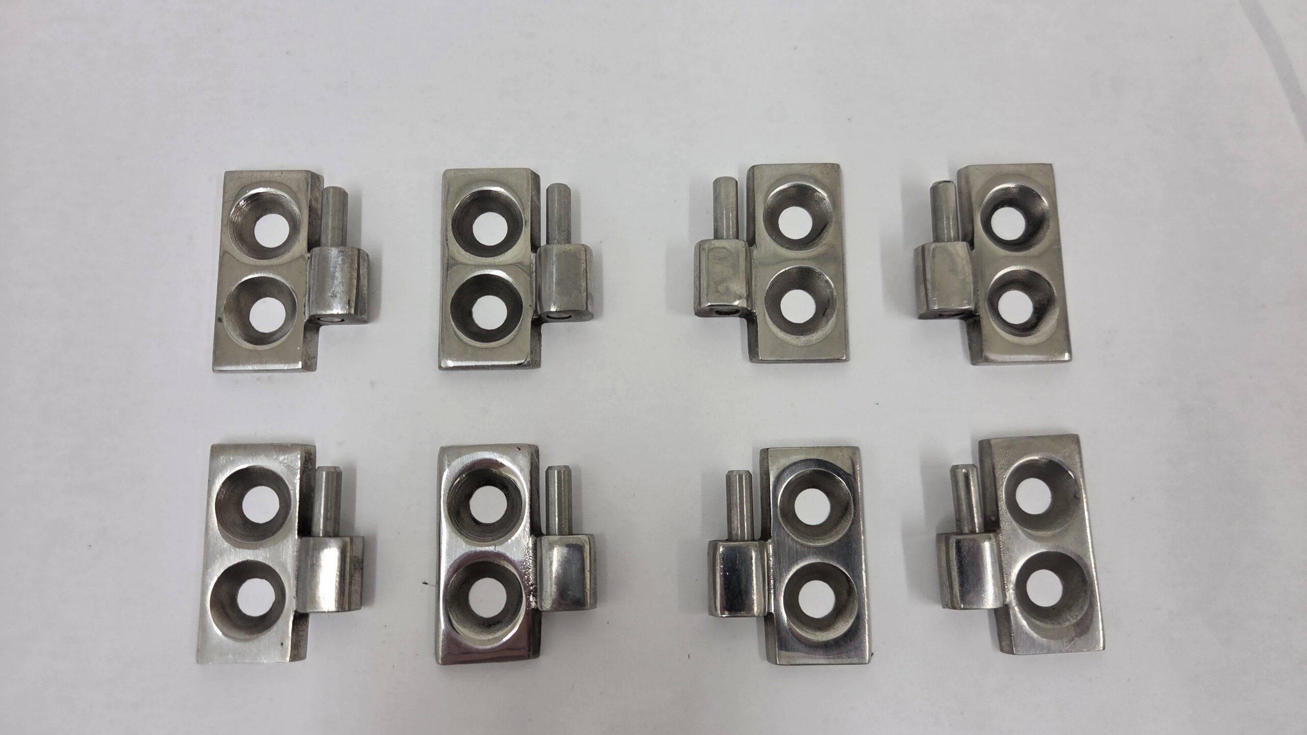 Door Hinge Set Stainless  for VW Thing