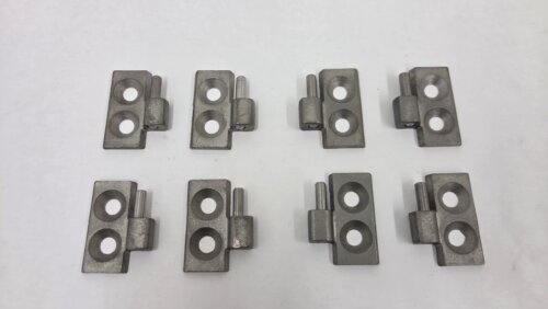 Door Hinge Set Stainless  for VW Thing